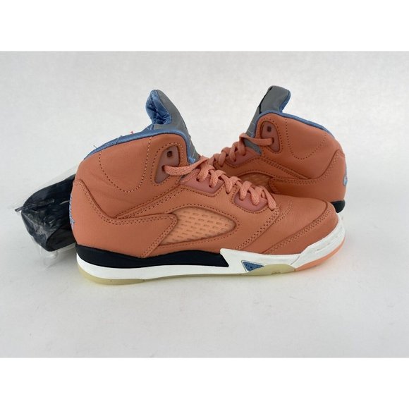 Nike Air Jordan 5 Retro X DJ Khaled TD Toddler 9C-10C We The Best Crimson Bliss - Picture 12 of 12